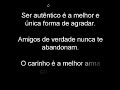 O Q A VIDA NOS ENSINA...