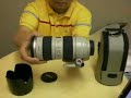 Canon 70-200 F2.8 L IS USM unboxing