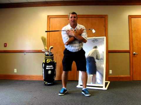 how to practice golf swing at home