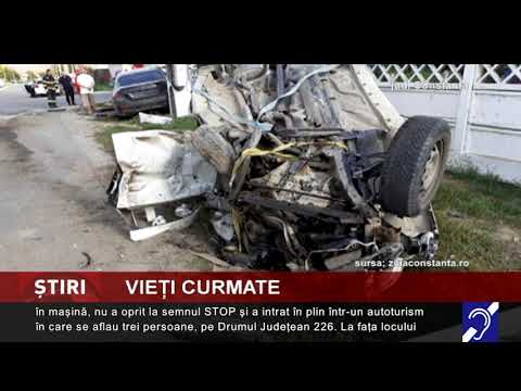 Vieți curmate, la Corbu