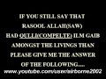 Re: Debate ilme Ghaib(Barelwi Alim NEVER prove himself wrong