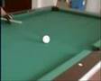 Neuer Weltrekord für den längsten Billard-Topspin