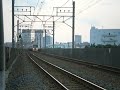 10月27日の試運転の復路です。撮影場所市川塩浜通過後の数秒間、写真の方を撮っていたので間が空いておりますがお許し下さい。