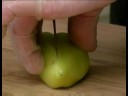 Cooking Tips : How to Clean Yellow Cribe Peppers