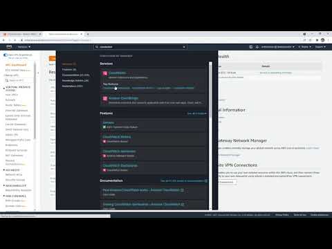 CLF-C01 — Service Console Follow Along