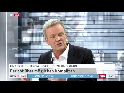 Grnen-Abgeordneter Konstantin von Notz zum Fall An ...