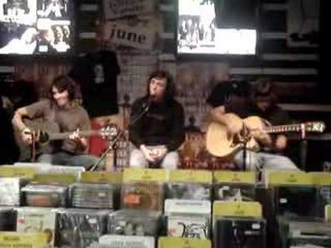 Junior Varsity - acoustic show at Scottie's records in NJ.