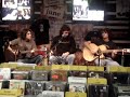 acoustic show at scottie's records in nj