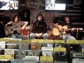 acoustic show at scottie's records in nj