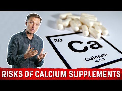 calcium - http://www.drberg.com/body-type-quiz Take the Body Type Quiz www.drberg.com Dr. Eric Berg DC discusses the dangers of taking calcium carbonate. You would be ...