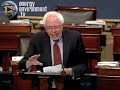 GLOBAL WARMING SENATE DEBATE: Sen. Bernie Sanders
