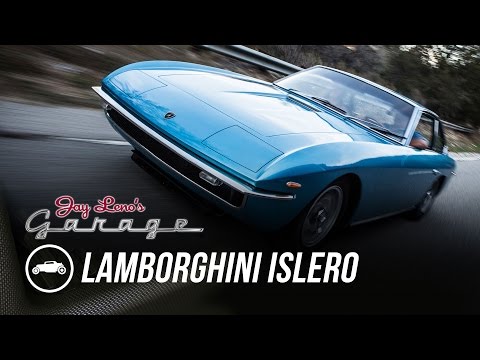 Adam Carolla's 1968 Lamborghini Islero - Jay Leno's Garage