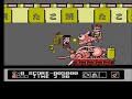 this took me way too much time. windows movie maker just kept crashing and i finally managed to get the file made. here it is...and yeah, i don't recommend playing this, even if you found a rom that doesn't have these problems of level graphics