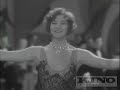Fanny Brice performs 