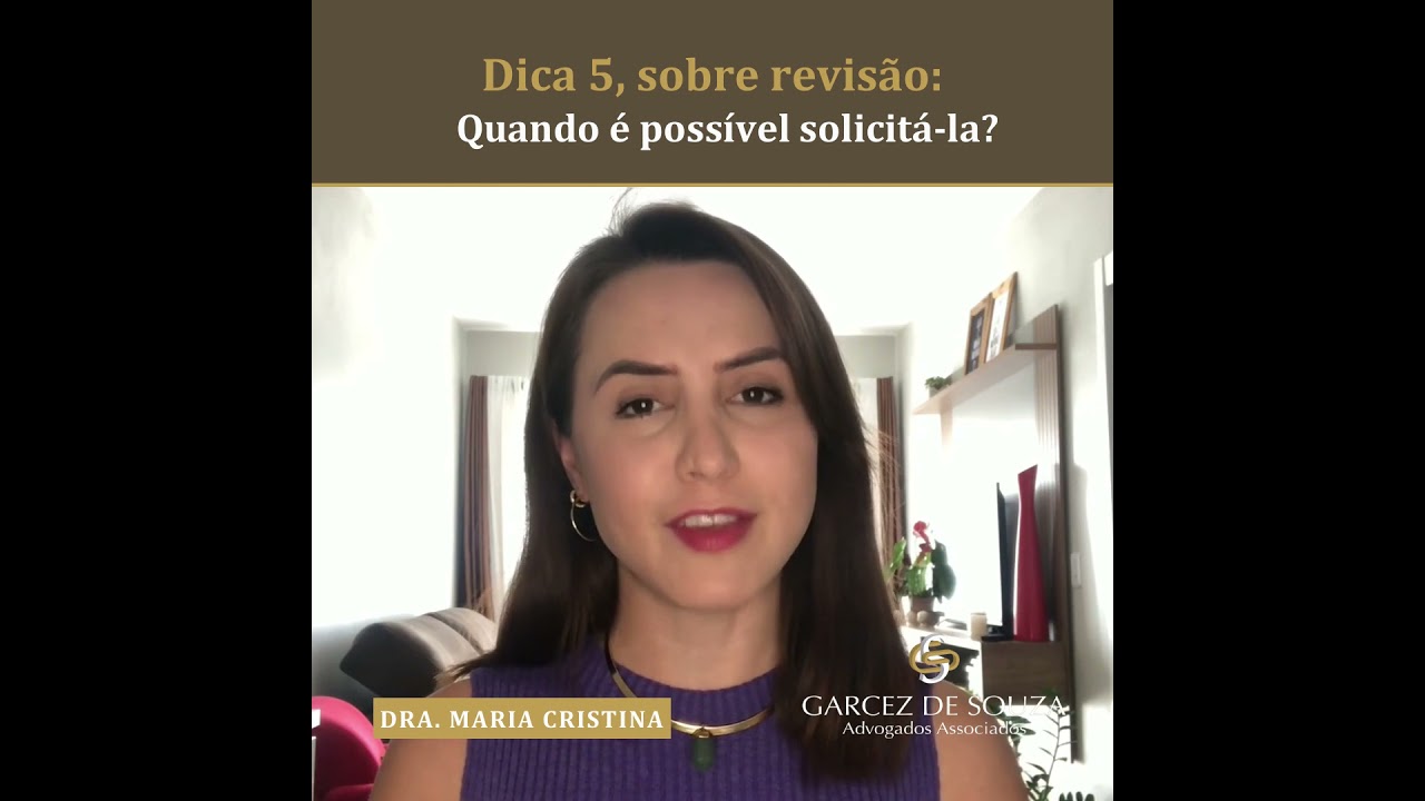 Dica 5 sobre Revisão da Aposentadoria