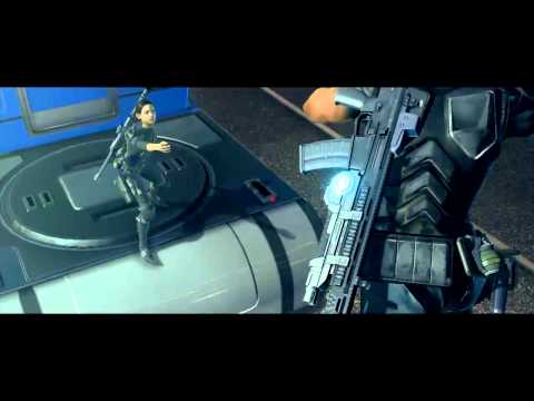 Video thumbnail Nieuwe trailer van Binary Domain
