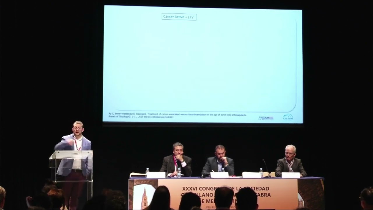 Anticoagulación en situaciones clínicas complejas Miguel Martín Asenjo