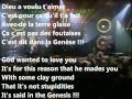 Les inconnus – Dousseur De Vivre {Poésie} CLIP Officiel & Paroles Lyrics Fr