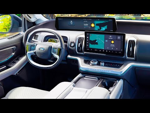 All-New 2025 Ford Expedition INTERIOR – Cutting Edge Tech & Redesigned Cabin