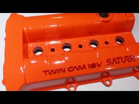 how to paint a valve cover