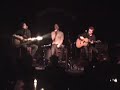 Pat Monahan Live in NYC...Her Eyes @ The Cutting Room