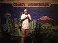 Threat Level Orange?!  Ty Barnett  Last Comic Standing Funny