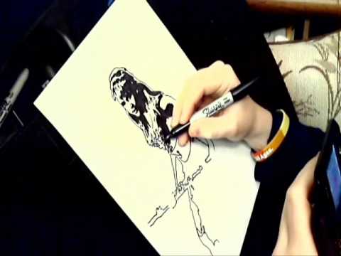 how to draw xena warrior princess
