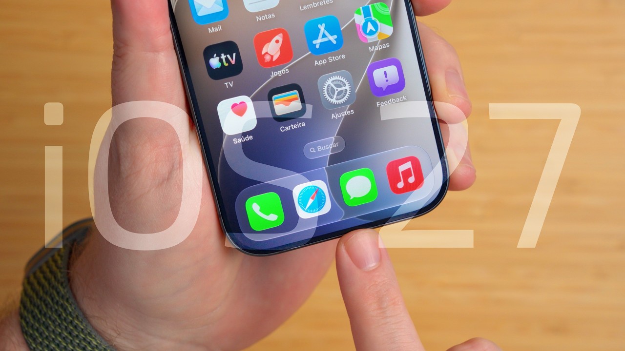 Liquid Glass, performance e mais — começando a explorar o iOS 27 beta