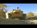Tracked tanks go 60+ mph on roads dynmicpara