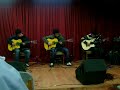 Presentacion taller de guitarras - Sala de Ensayo