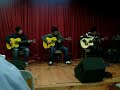 Presentacion taller de guitarras - Sala de Ensayo