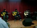 Presentacion taller de guitarras - Sala de Ensayo