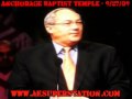 Rev. Glenn Clary of Anchorage Baptist Temple