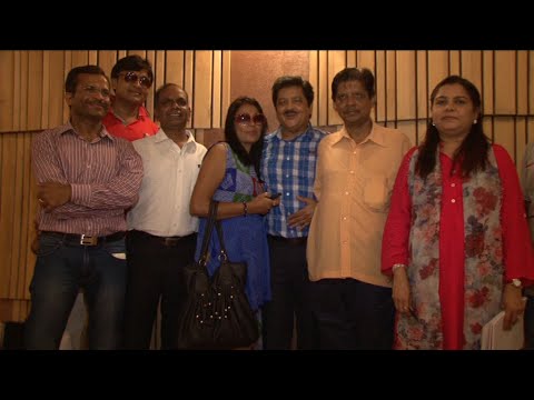 Song Recording With Udit Narayan & Sadhana Sargam For Movie Meri Wife Ki Personal Life
