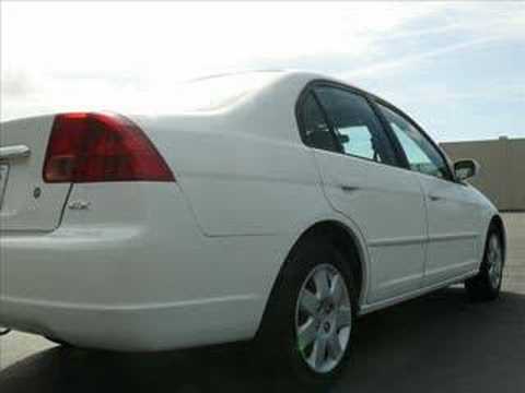 2002 honda civic ex sedan - 2002 Honda Civic EX Sedan w/Title Report.