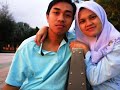 Happy 3rd wedding anniversary Ridzuan-Riani