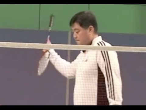 Badminton Footwork Training