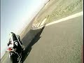 Honda RS250 Practice Crash From Front Fairing Cam AFM 2008 Honda RS250 Practice Crash From Front Fairing Cam AFM 2008