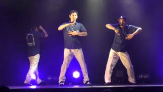 がんそ & Bummei & Genta (DELTRIX) – OUTSET 東京大学ダンスサークル BOILED 新歓イベント