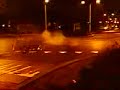 Vlinderbom op rotonde