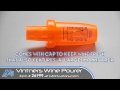 Promotional Vintners Wine Pourer