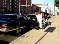 Philadelphia Pimped Out cars in West Philly 40th and Market Philadelphia Pimped Out cars in West Philly 40th and Market