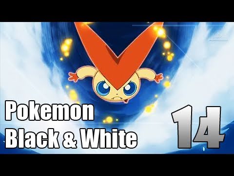 how to victini in pokemon white