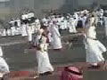 عرضة أهل تنوبه لضيوفهم في الصيف