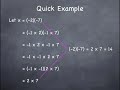 Math Proof: Negative Times Negative Equals Positive