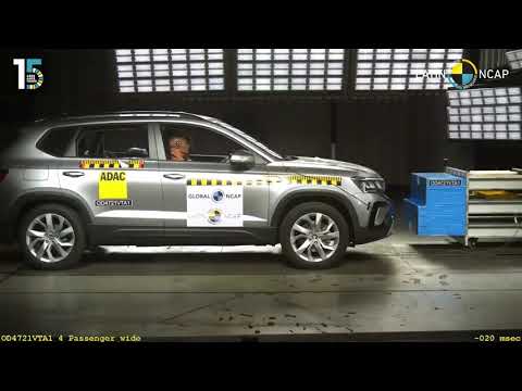VW Taos en Latin NCAP