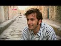 David Tennant Visits Pompeii