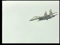 Russian SU-37 Manuevers