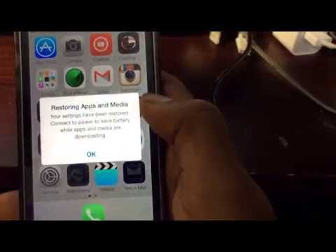 how to remove jailbreak from iphone 5