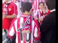 Aficion del Athletic en Valladolid